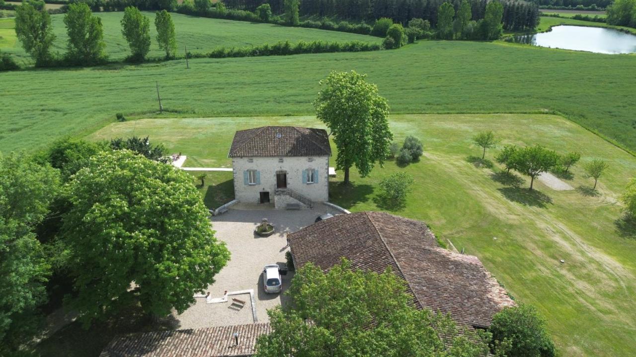 Maison Mondou La Sauvetat-sur-Lède Exterior foto